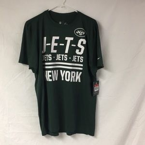 New Nike Jets Dri-Fit shirt L